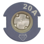 EATON Passeinsatz E27 f.Sicherung 20GD27 