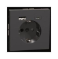 Merten SCH-STDO+BRS+STK+USB MEG2367-6034 