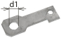 Dehn Anschlussbügel IF3 AB EXFS IF3 G 18 