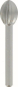 Bosch 2HSS-Fräsmesser 7,8mm   26150144JA 