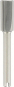 Bosch HSS-Fräser Nut D=6,4mm  2615065432 