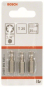 Bosch Schrauberbit Extra-Hart T25 