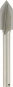 Bosch HSS-Fräser V-Nut spitz  2615064032 