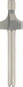 Bosch HSS-Fräser Abrund       2615061532 