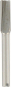 Bosch HSS-Fräser Nut D=4,8mm  2615065232 