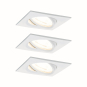 Paulmann EBL Set Nova Coin eckig   93454 
