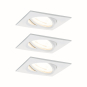 Paulmann EBL Set Nova eckig        93436 