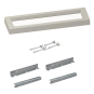 Schneider RAL7035 Sockel     NSYZNPLA53G 