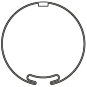 Rademacher AMI45-D78FR Adapterset Medium 