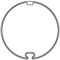 Rademacher AMI45-D85FR Adapterset Medium 
