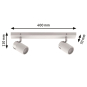 Paulmann Spotlight Zyli IP44       66711 