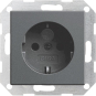 GIRA 275528 SCHUKO SH o.Kr.System 55 