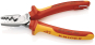 Knipex Aderendhuelsenzange m. 9778180TBK 