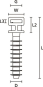 Hellermann LOK01B-PA6HIR-BK (100) 