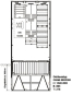 GSAB Zähleranschlußsäule    08.88.1P21V6 