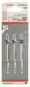 Bosch 3Stichsägeblatt T101AOF 2608636432 
