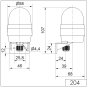 Werma LED-Dauerleuchte WM       20410075 