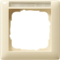 GIRA 109101 Abdeckrahmen 1fach BSF 