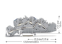WAGO 2005-7649 Installationsetagen- 