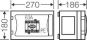 Hensel ENYSTAR Lastschalter-     FP 5103 