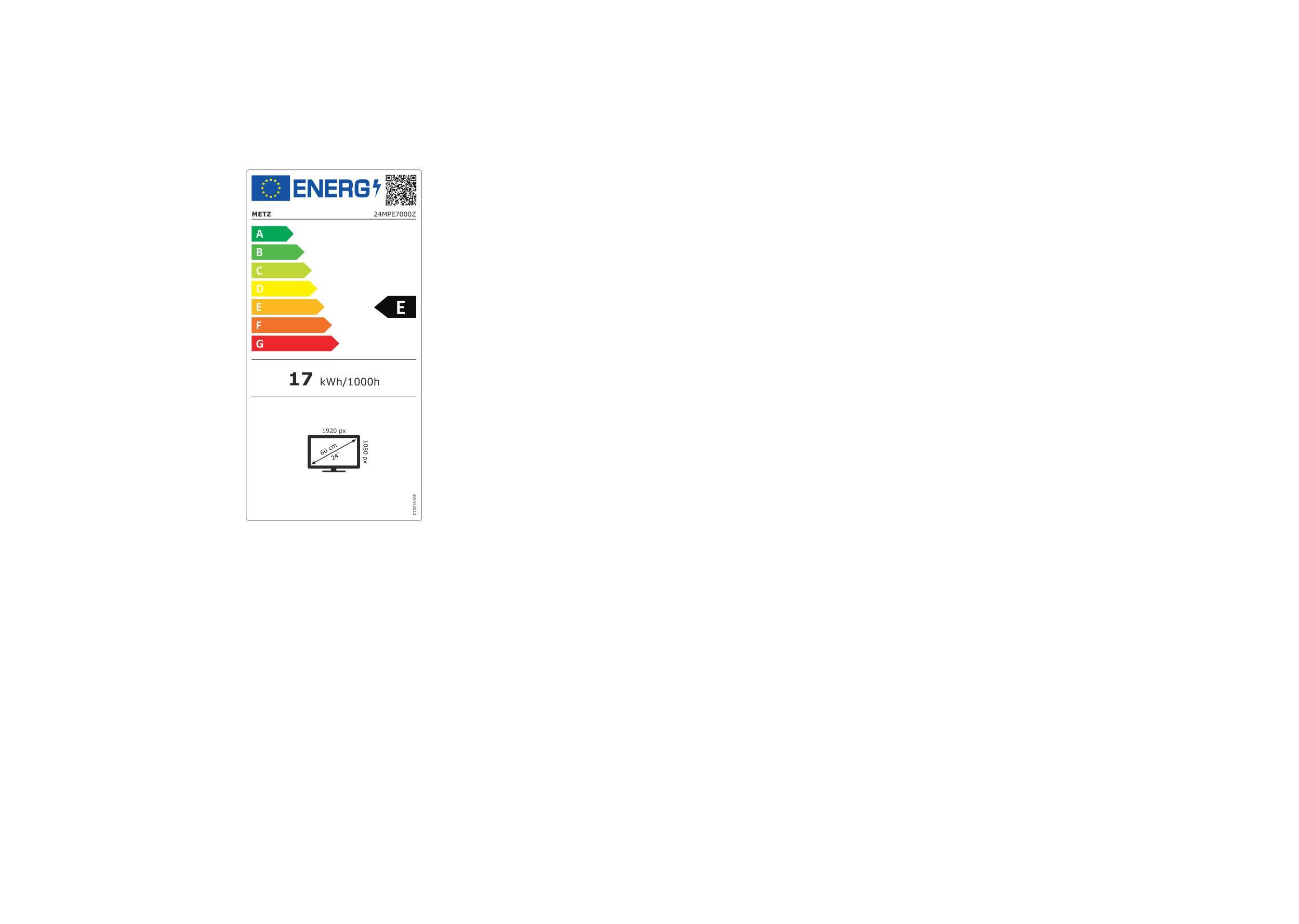 Metz Blue 24MPE7000Z ws LED-TV mit Akku 