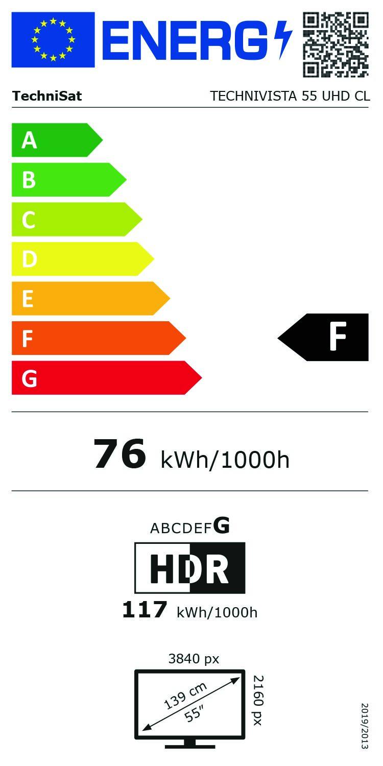 TechniSat TechniVista 55 UHD CL MiniLED 