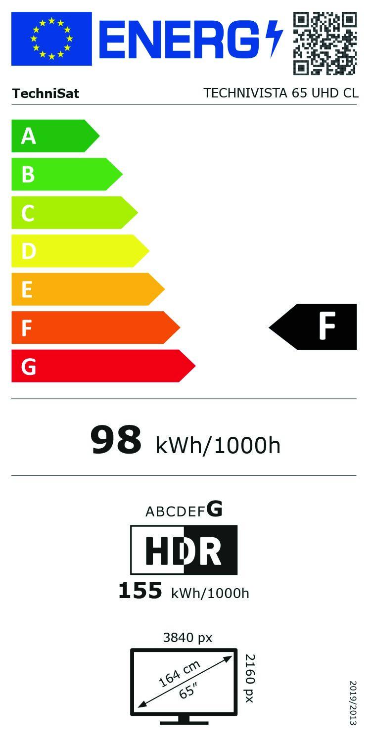 TechniSat TechniVista 65 UHD CL MiniLED 