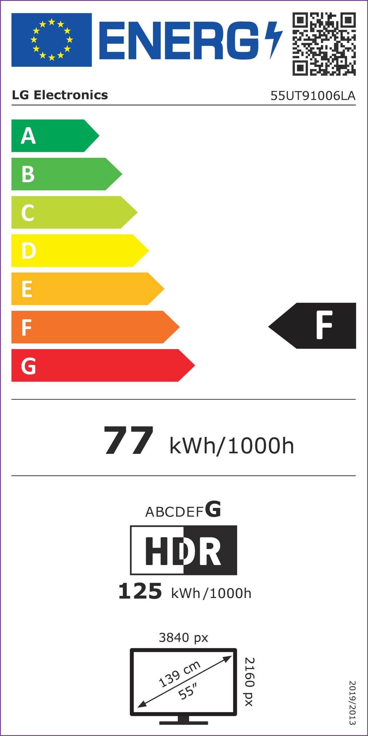 LG 55UT91006LA sw LED-TV 