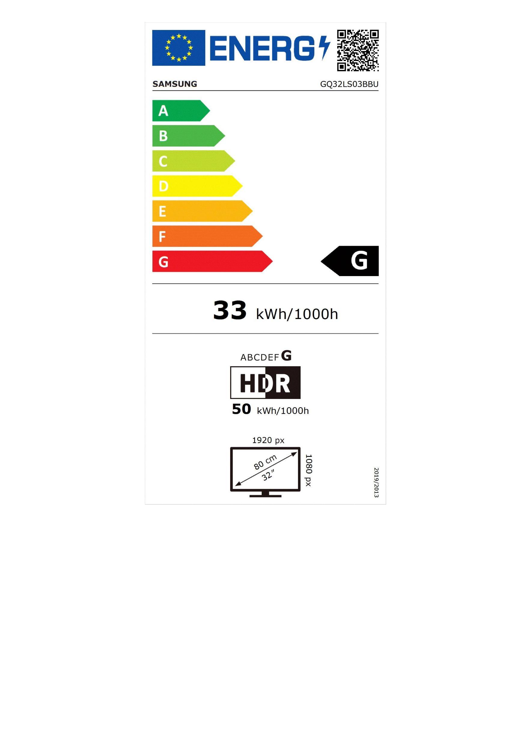 Samsung GQ32LS03BB QLED-TV Frame PREMIUM 