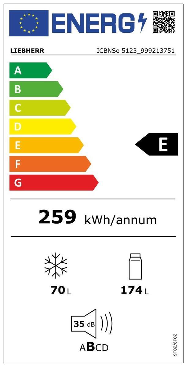 LiebherrICBNSe5123-20 EB-Kühlkombi(I)(A) 