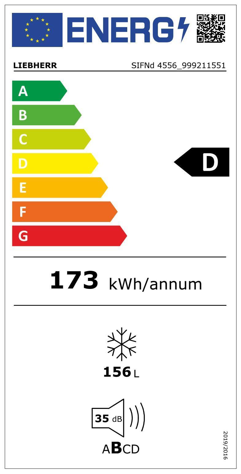 Liebherr SIFNd 4556-20 EB-Gefrierschrank 