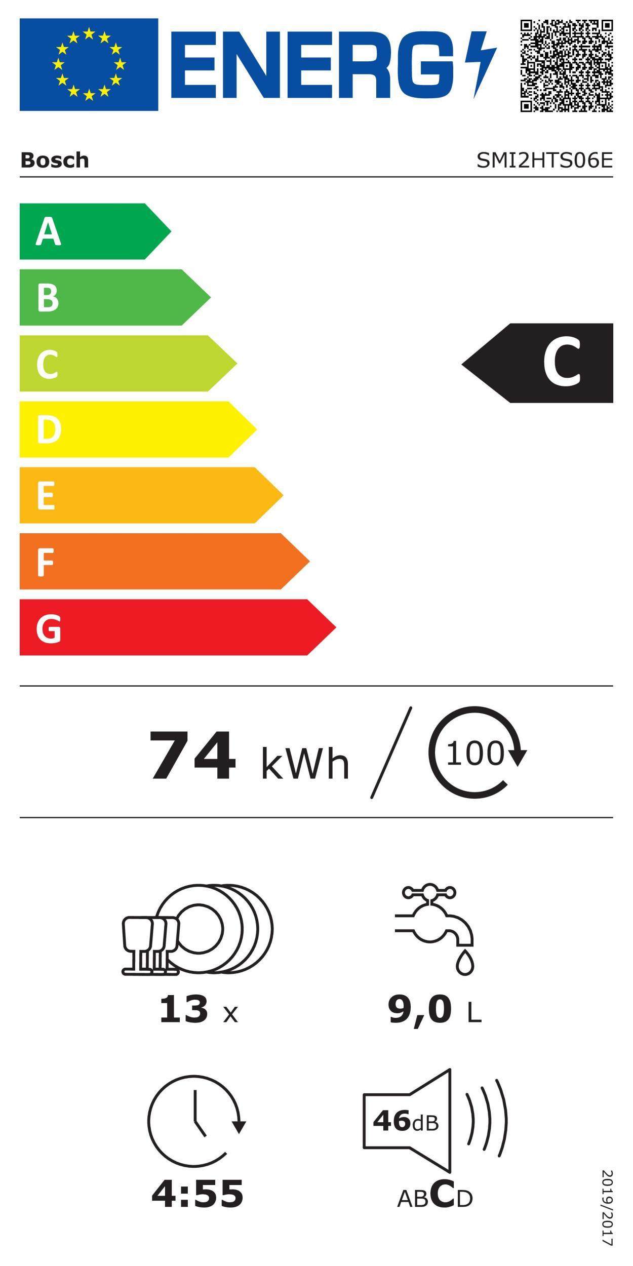 Bosch SMI2HTS06E ed EB-Geschirrspüler 