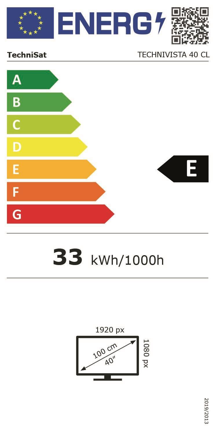 TechniSat TechniVista 40 CL LED-TV 