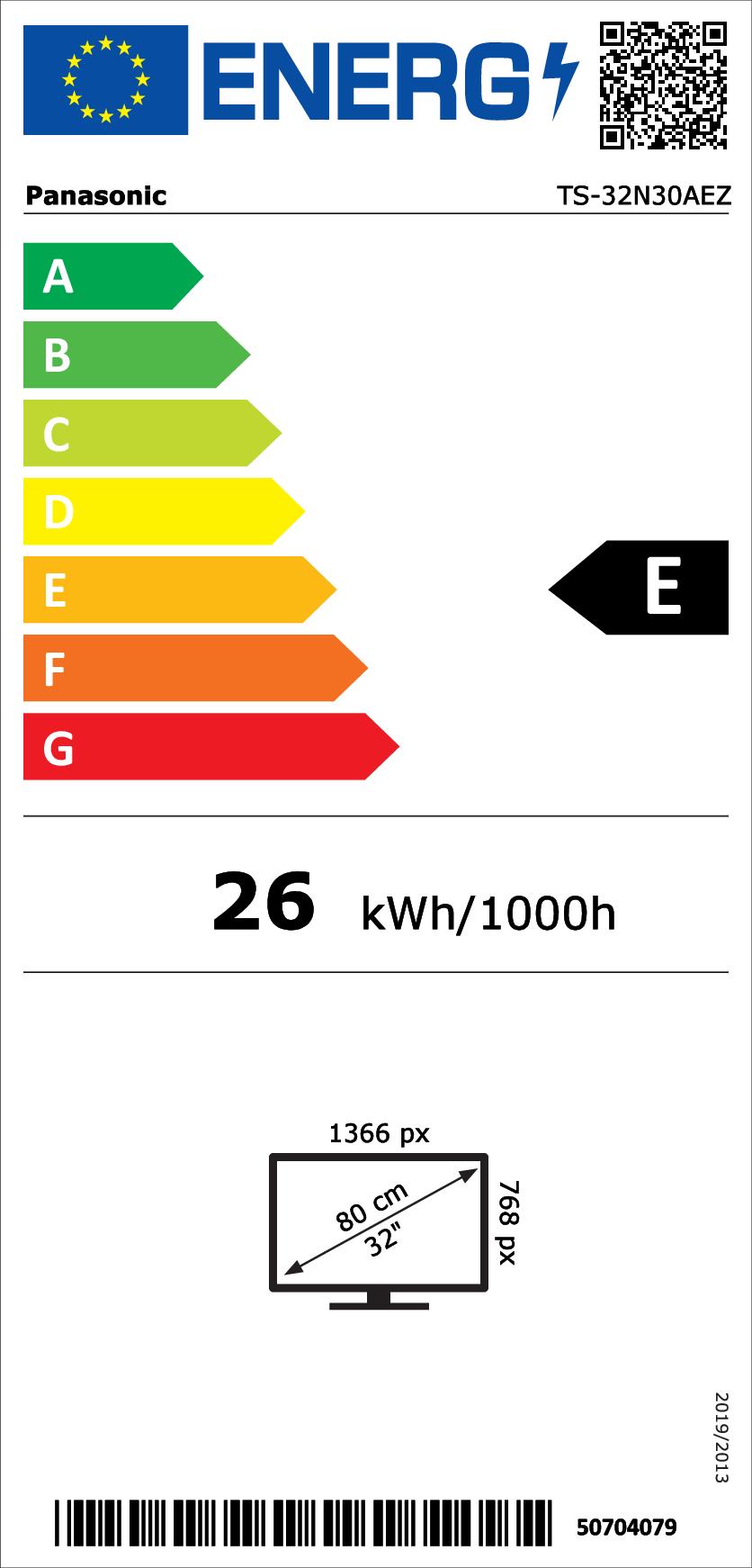 Panasonic TS-32N30AEZ sw LED-TV 