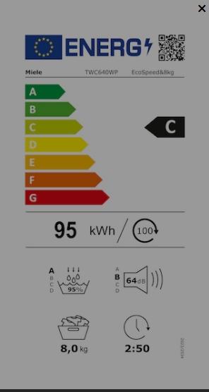 Miele TWC 640 WP Wärmepumpentrockner 