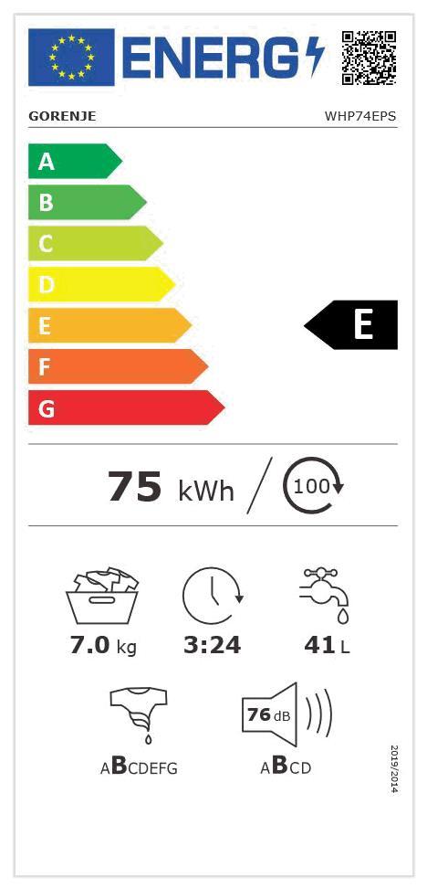 Gorenje WHP 74 EPS Waschautomat 