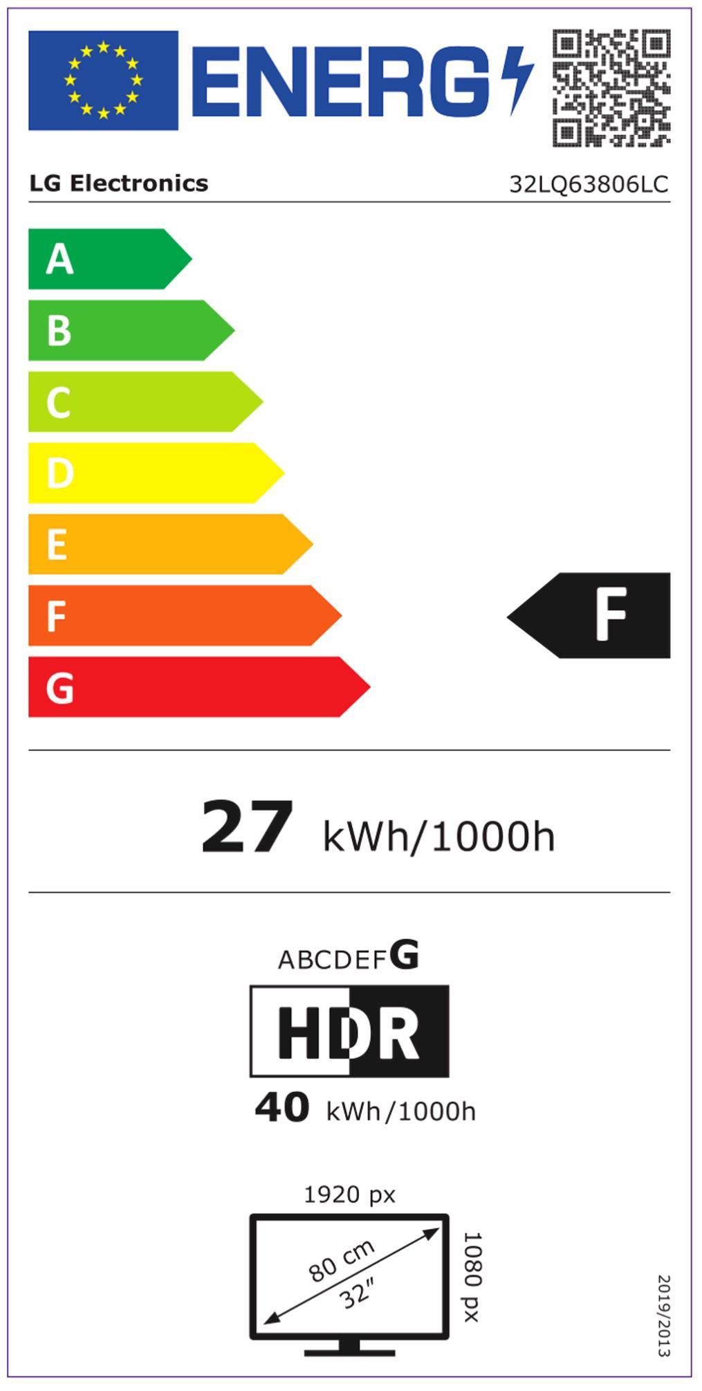 LG 32LQ63806LC ws LED-TV 