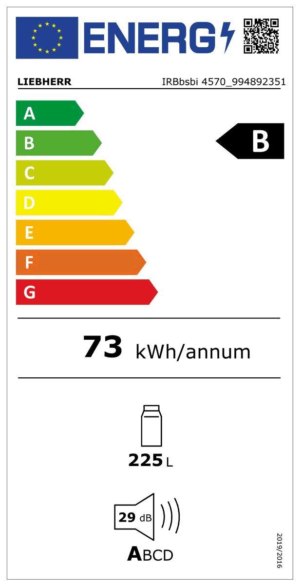 Liebherr IRBbsbi 4570 EB-Kühlschrank 
