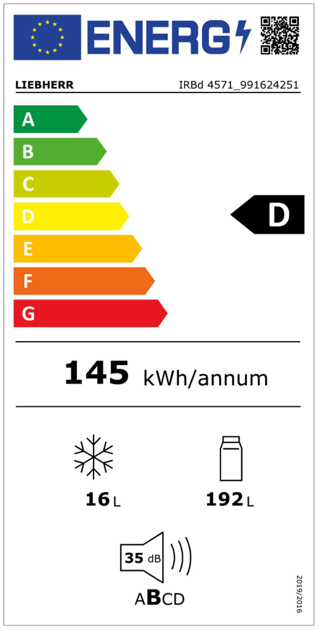 Liebherr IRBd4571-20EB-Kühlschrank(A) 