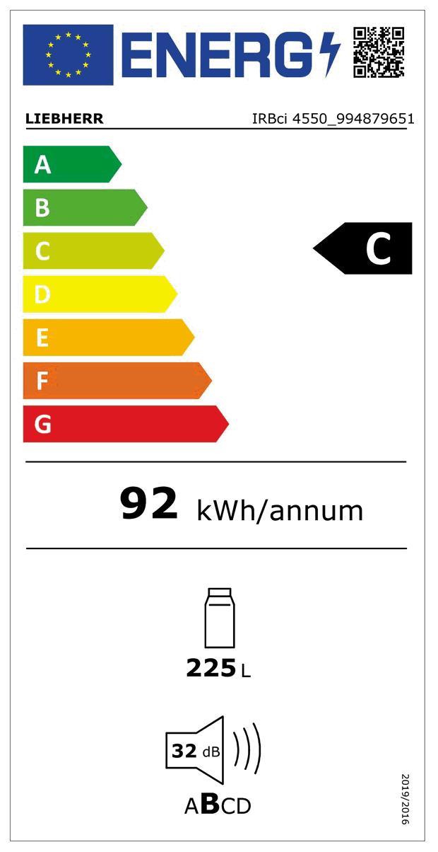 Liebherr IRBci 4550-22 EB-Kühlschrank 