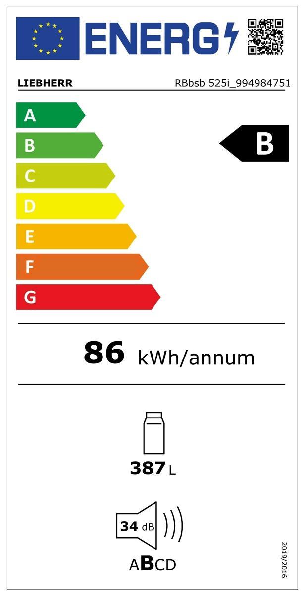 Liebherr RBbsb 525i-22 Ed Kühlschrank 