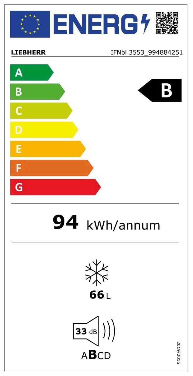 Liebherr IFNbi 3553-22 EB-Gefrierschrank 