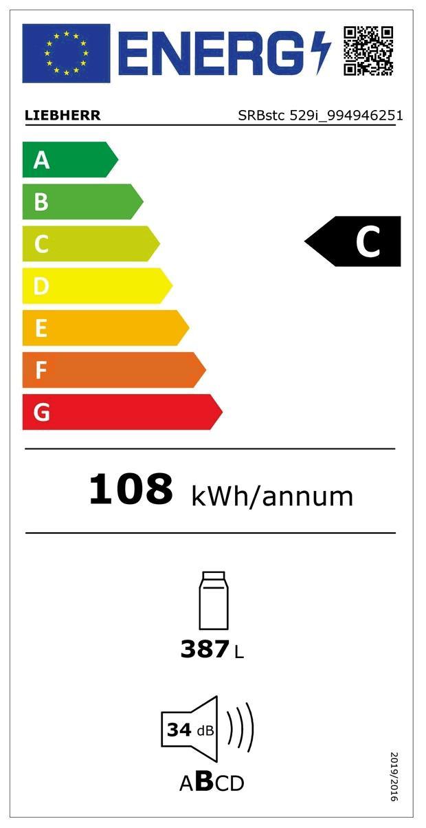 Liebherr SRBstc 529i-22 Ed Kühlschrank 