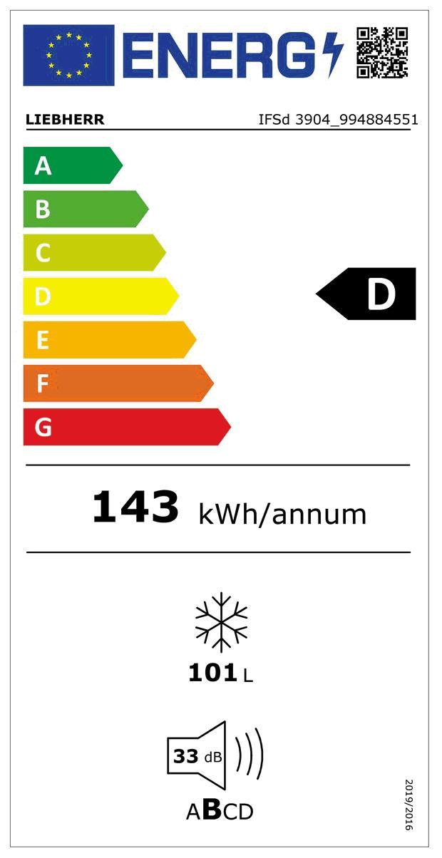 Liebherr IFSd 3904-22 EB-Gefrierschrank 