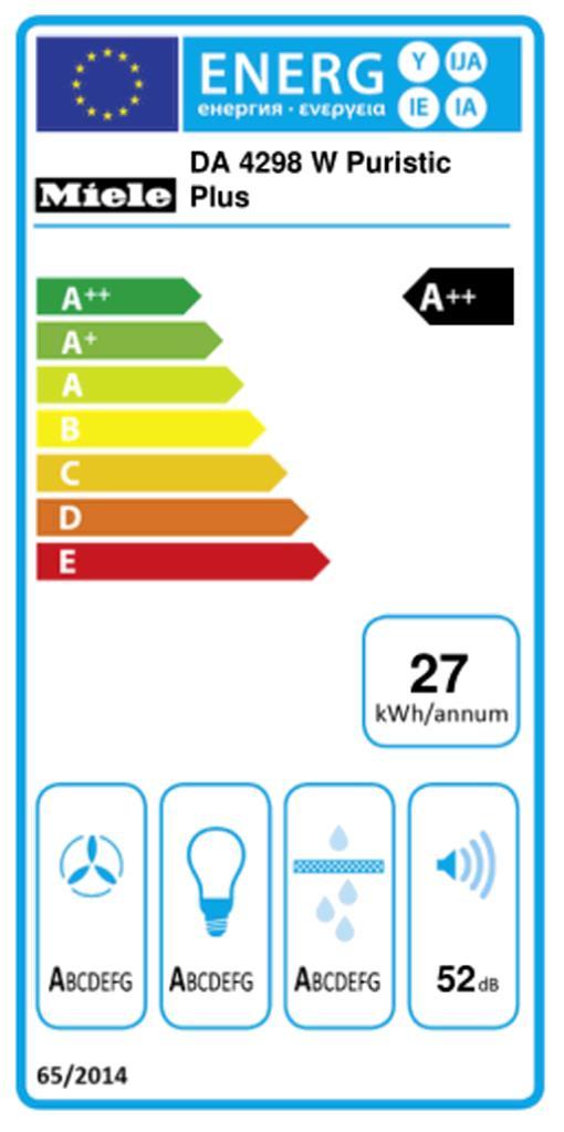 Miele DA 4298 W Ed Wandesse 