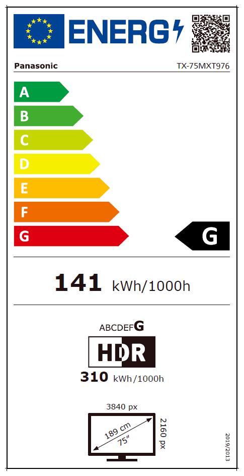 Panasonic TX-75MXT976 si Mini LED-TV WF 