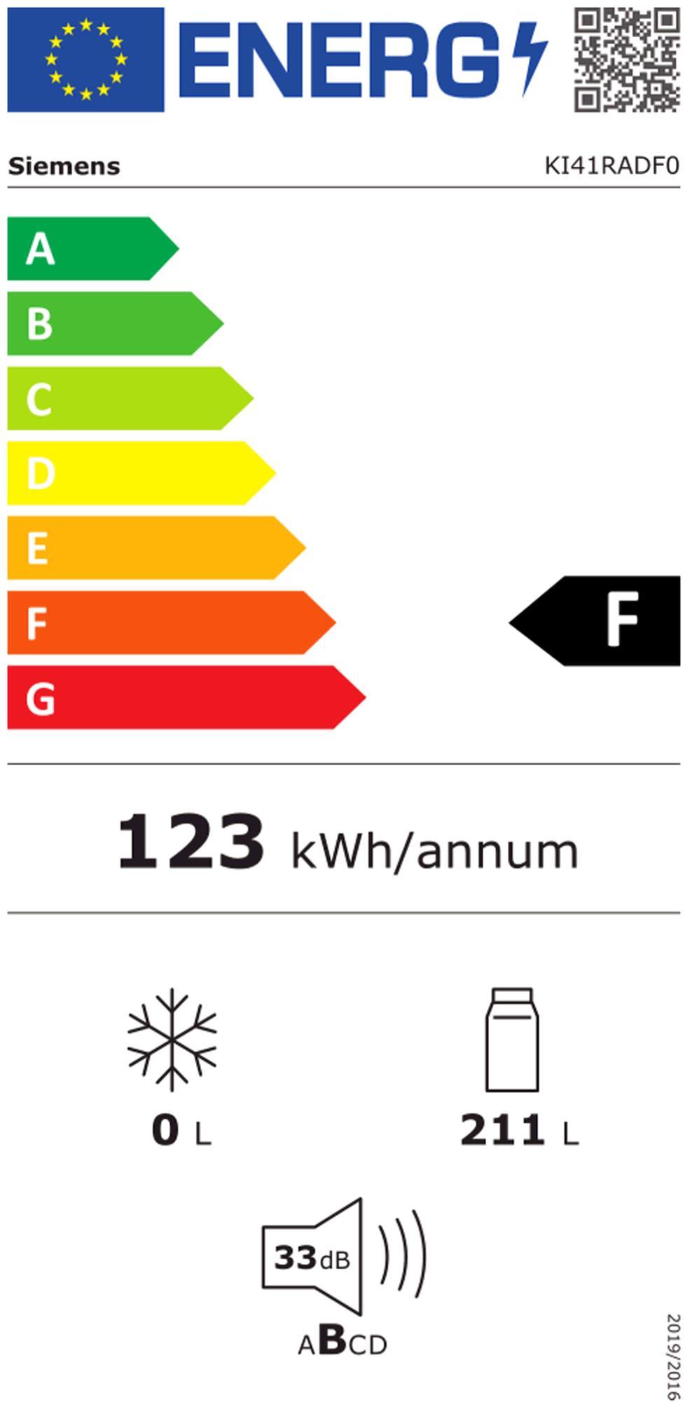 Siemens KBG 41 RADF 0 EB-Kühlschrank Set 