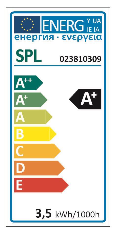 SUH LED-gedrehte Kerze Filament    34582 
