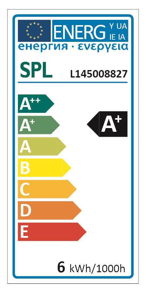 S&H LED Reflektorform R50x88mm E14 38173 