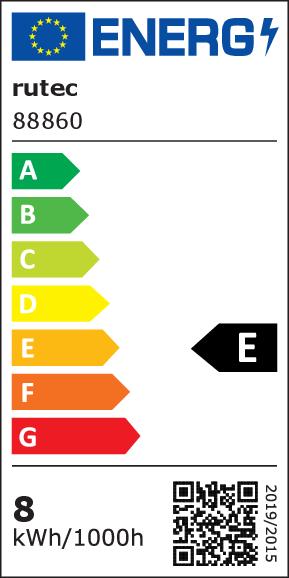Rutec LED-Modul,36°,klar,7W,IP20   88860 